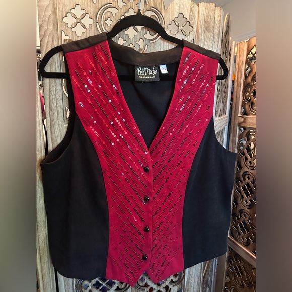 Bob Mackie wearable art vest - Picture 14 of 15